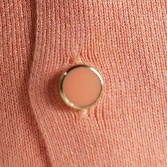 TALBOTS V-Neck Short Sleeve Button Down Cardigan Size XS - Picture 6 of 7